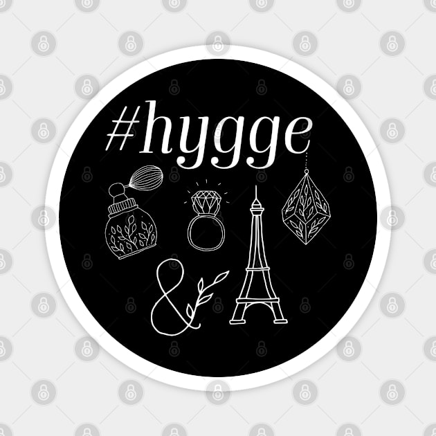 Hygge Magnet by ElenaDanilo